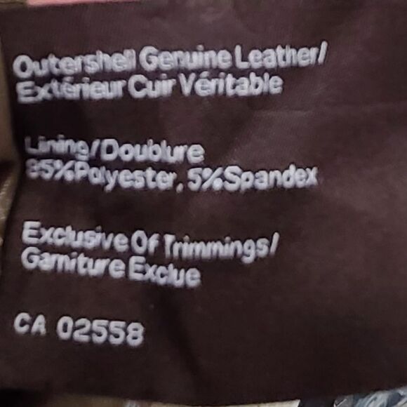 Danier Brown Suede Skirt size 4 - Picture 7 of 9